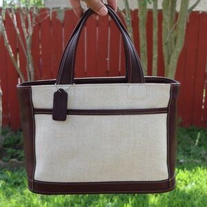 Vintage Coach Bleecker Tote / Satchel #6121